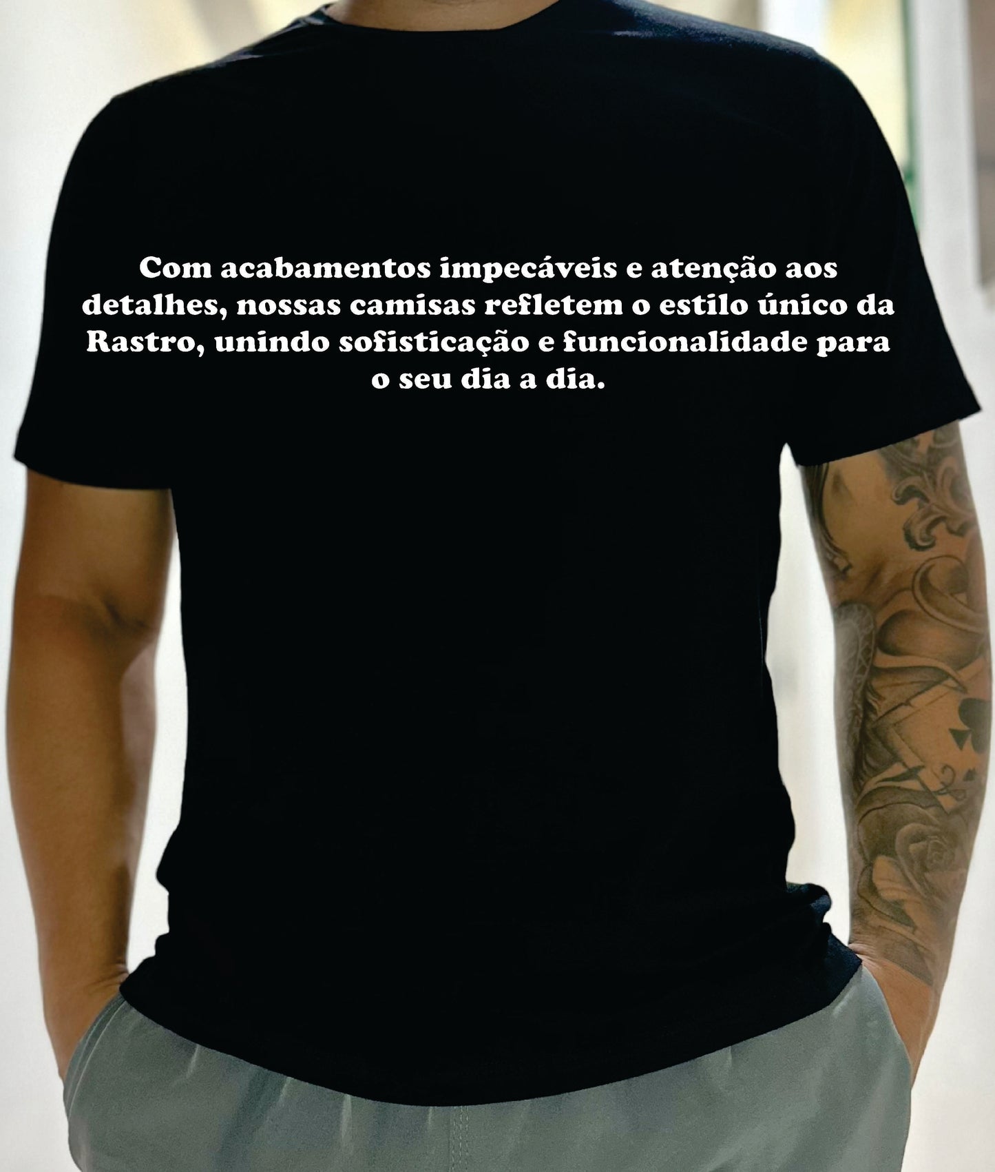 🎯 Camisa Premium em Malha Peruana - Conforto e Qualidade Inigualável! 🎯